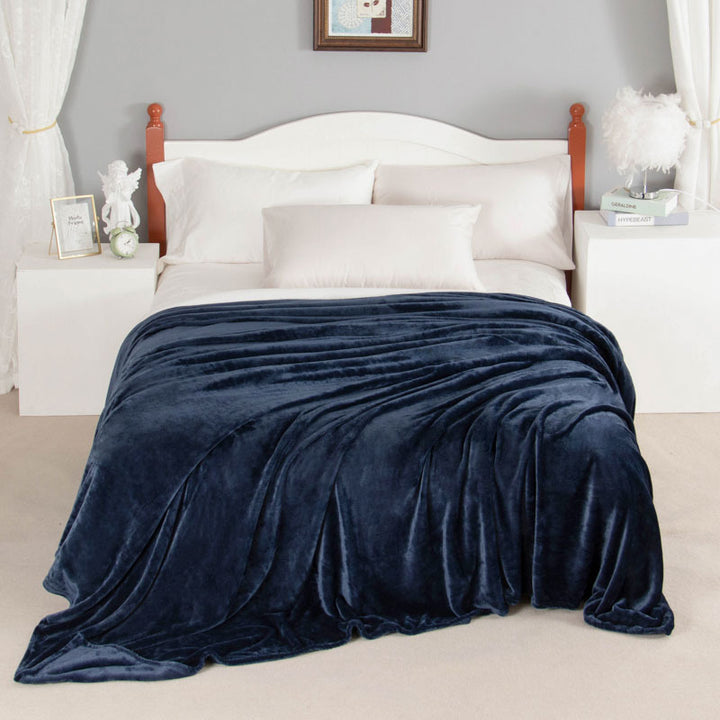 Plush Fleece Throw Blanket Stornfield