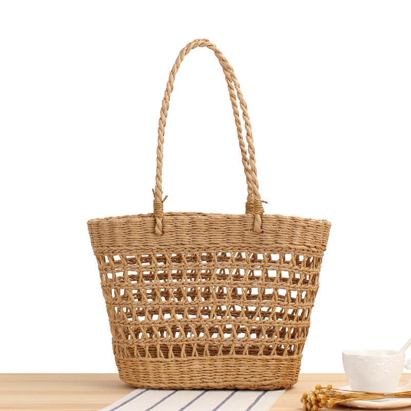Handwoven shopping bag Stornfield