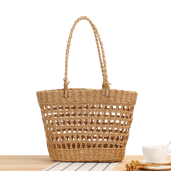 Handwoven shopping bag Stornfield