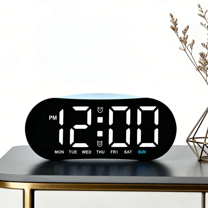 Digital alarm clock with large LED display Stornfield