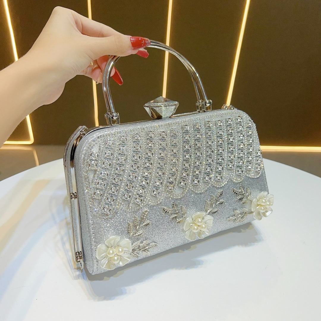 Luxurious Embellished Evening Handbag