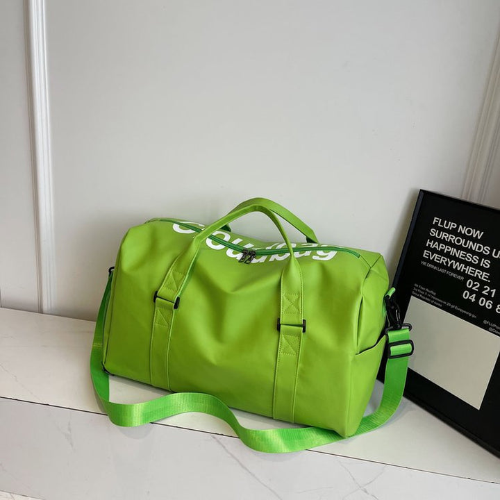 Sporty travel bag with robust design and adjustable shoulder strap Stornfield