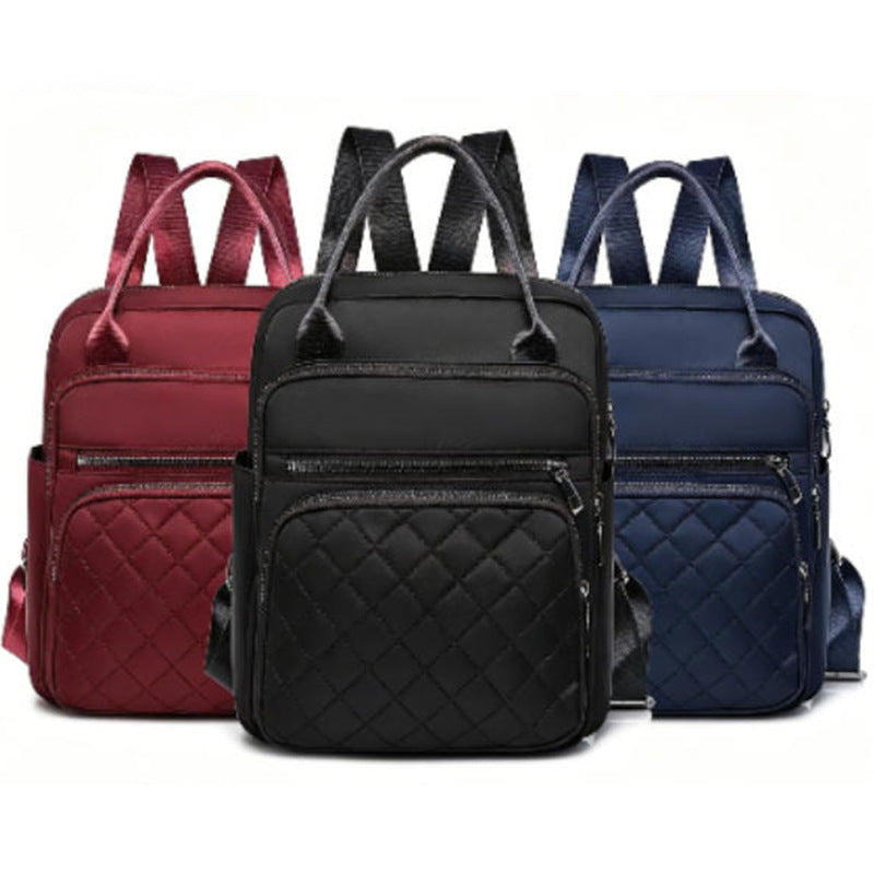 Multi-Pocket Durable Backpack Stornfield