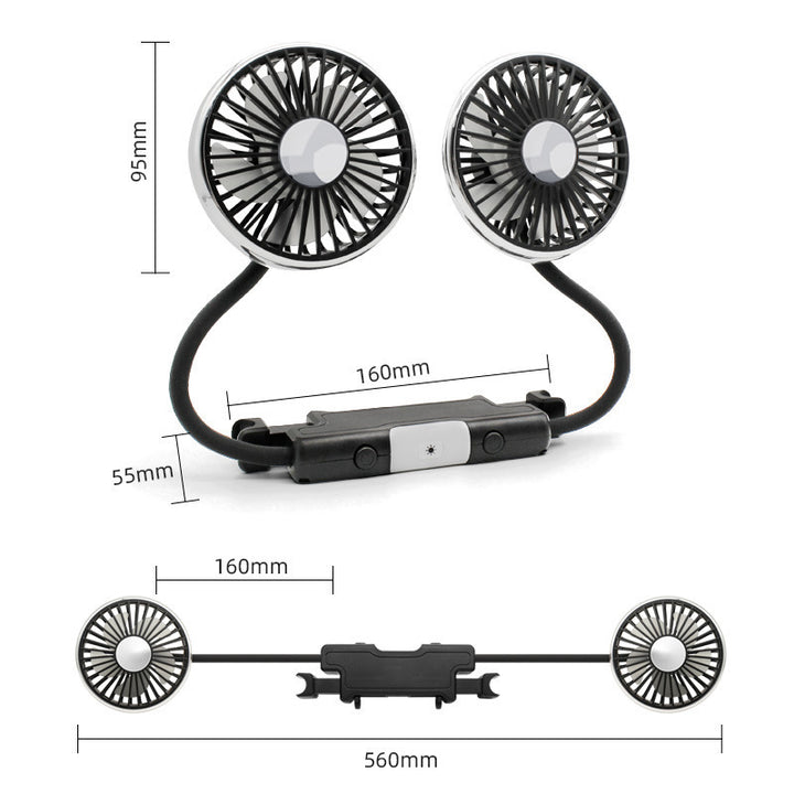 Compact Car Mini Turbo Fan Stornfield