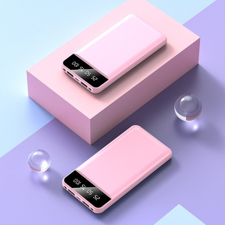Versatile power bank with fast charging port and digital display Stornfield