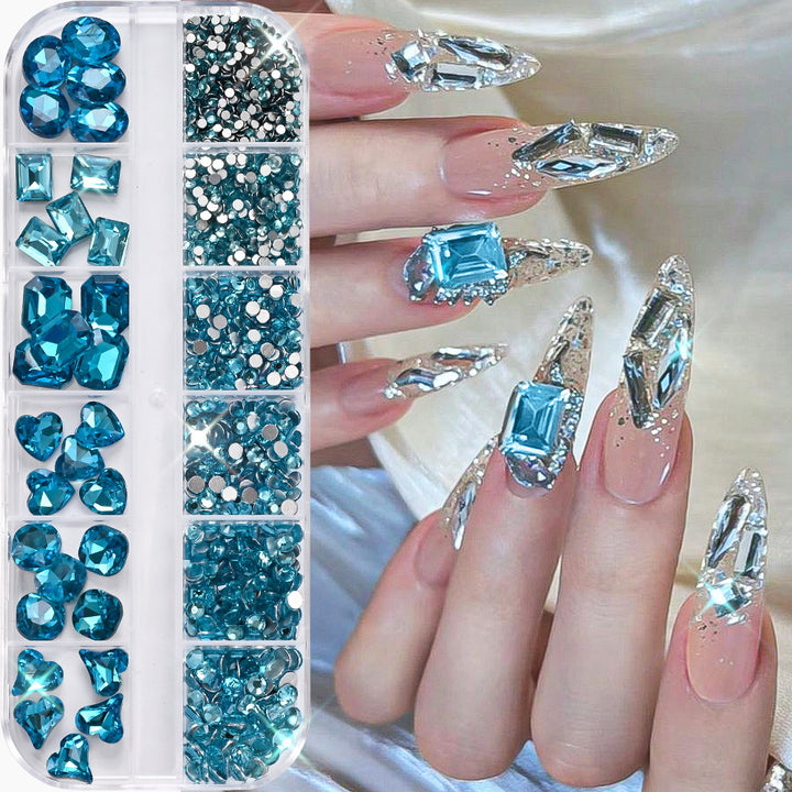 Decorative Crystal Nail Art Embellishments