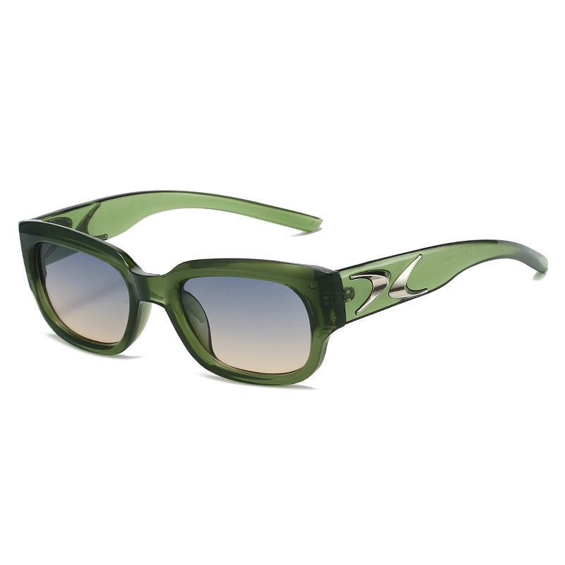 Ladies stylish and fashionable sunglasses in elegant oversized design Stornfield