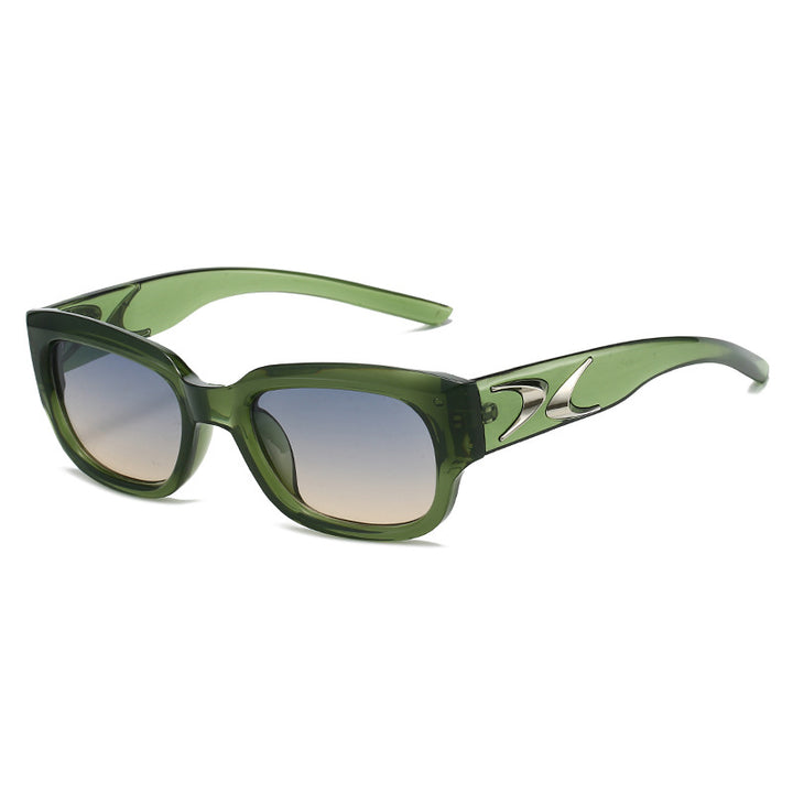 Ladies stylish and fashionable sunglasses in elegant oversized design Stornfield