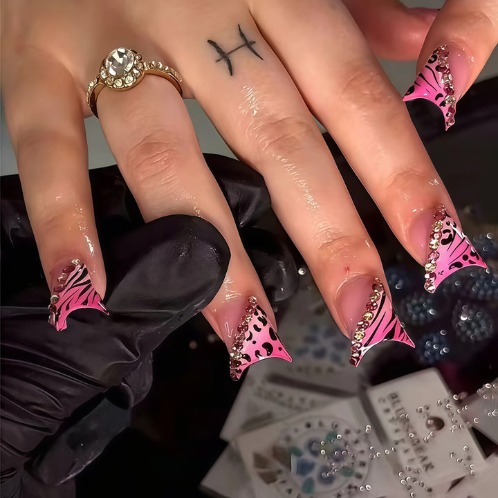 Glamorous Stiletto Nail Extensions Stornfield