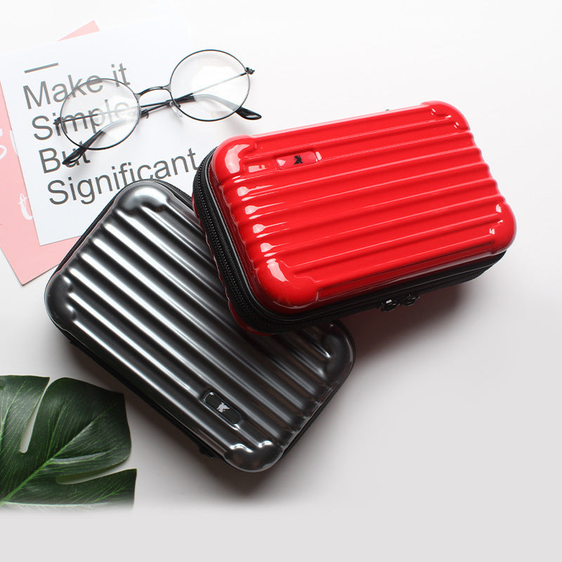 Unisex Slim Hard Shell Cosmetic Storage Case Stornfield