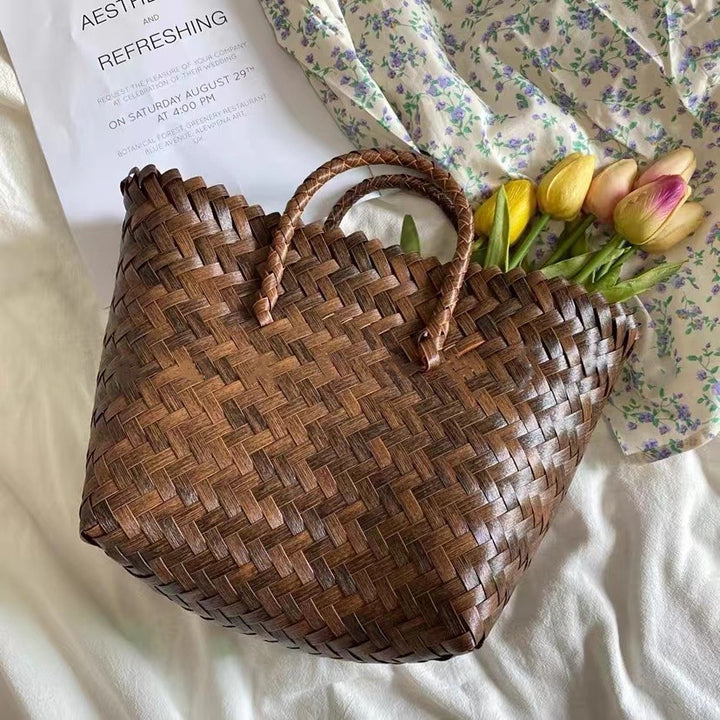 Elegant Woven Tote Bag Stornfield