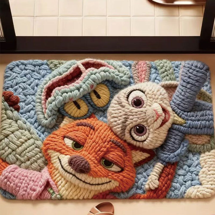 Cartoon Character Doormat