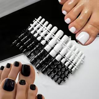 Premium Quality Press-On Toenail Set Stornfield