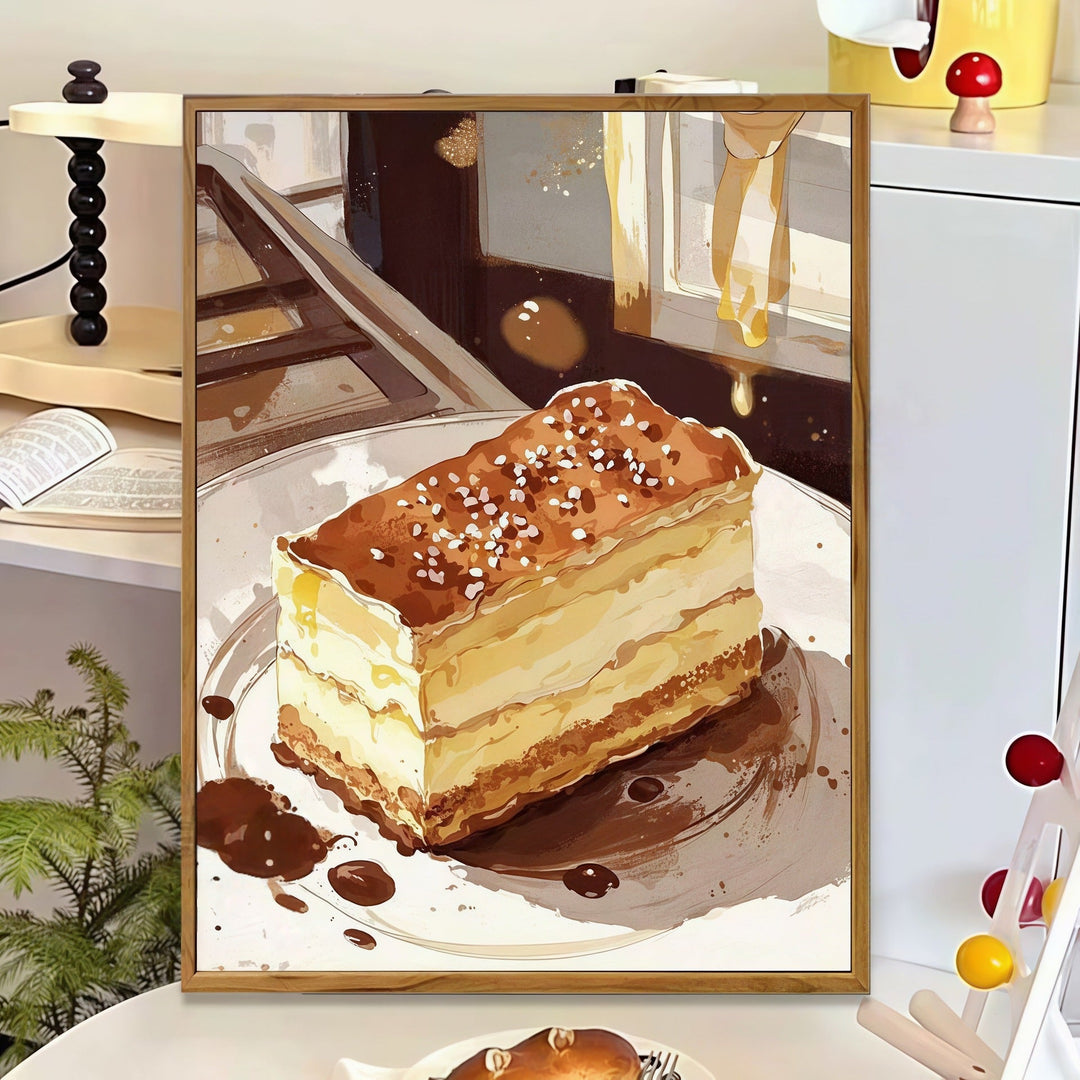Whimsical Culinary Art Print Stornfield