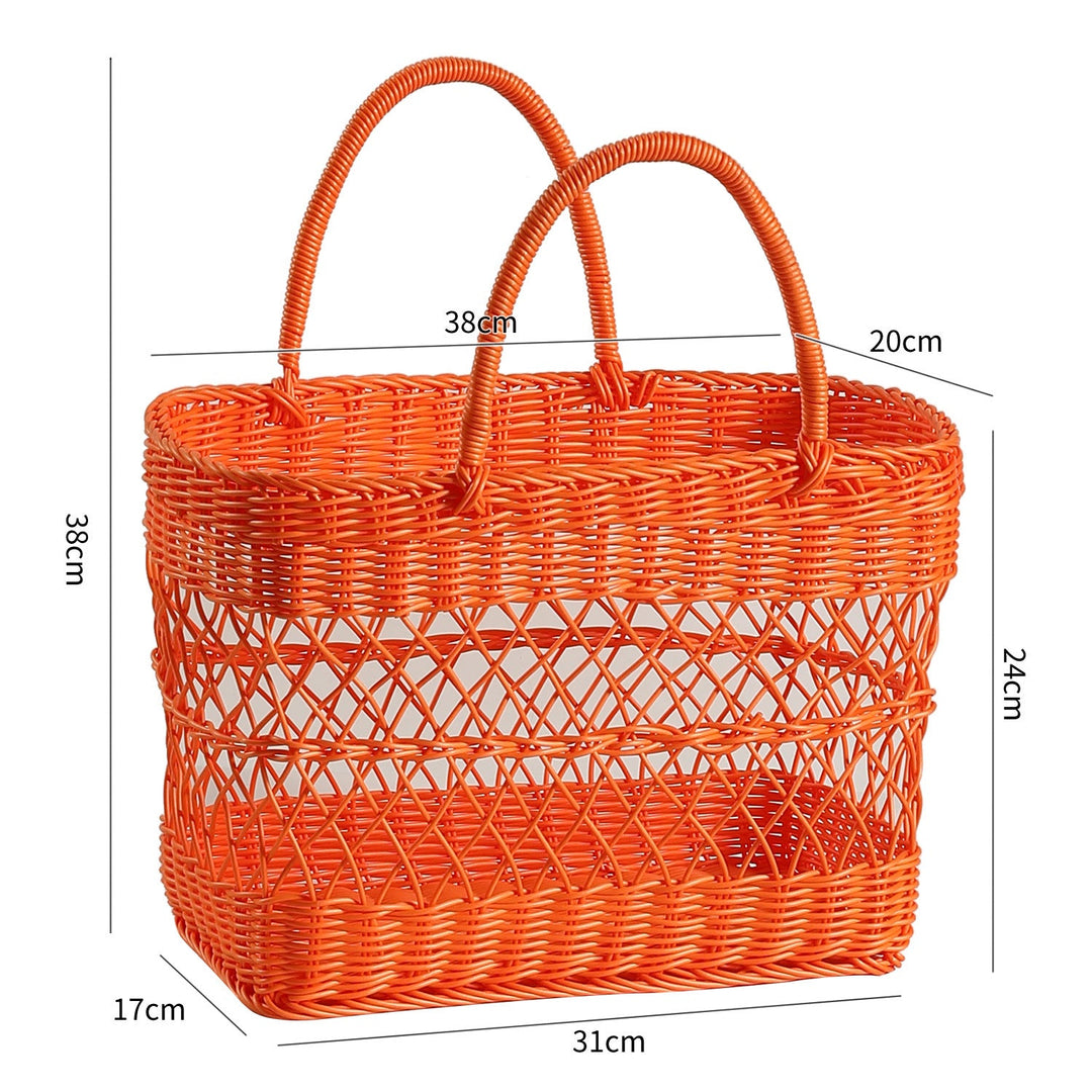 Woven Storage Basket Stornfield