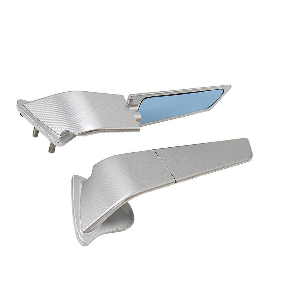 Adjustable Motorcycle Mirrors with Sleek Design Stornfield