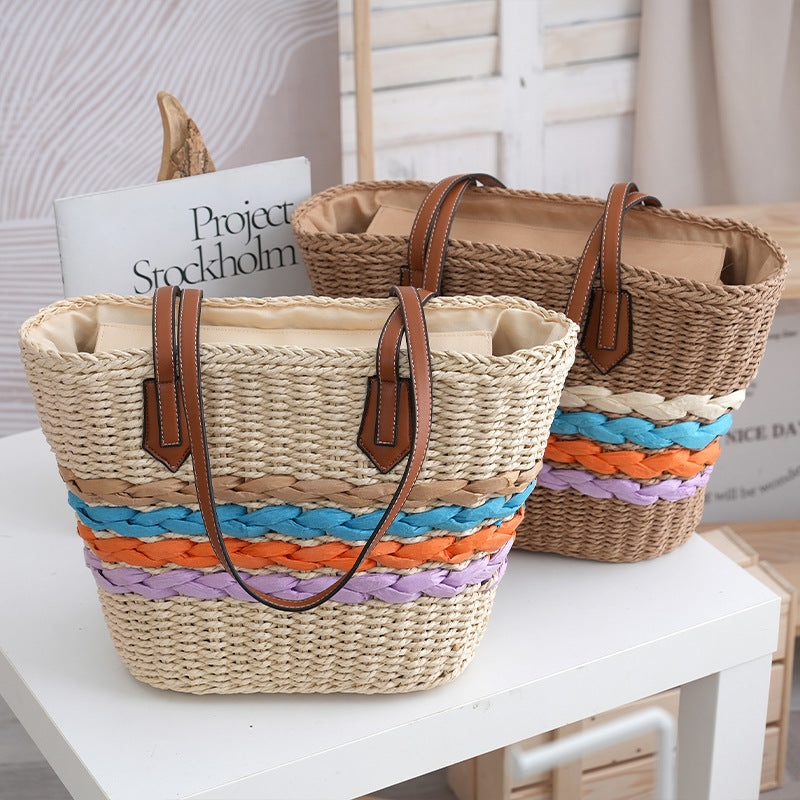 Braided Basket Bag Stornfield