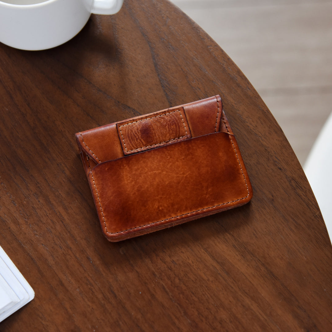 Premium Leather Card Holder Wallet