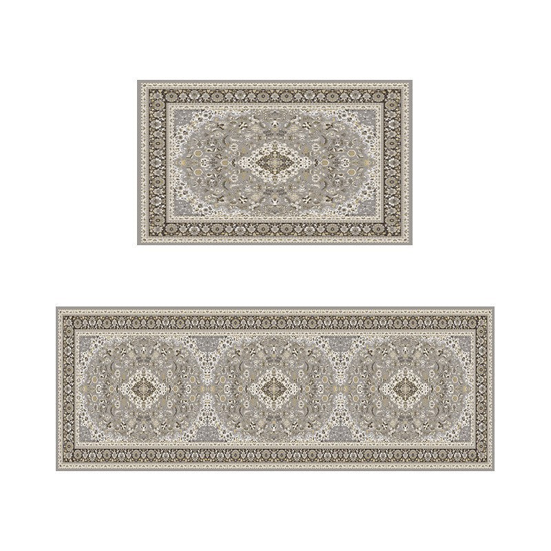 Vintage-Patterned Area Rug Set Stornfield