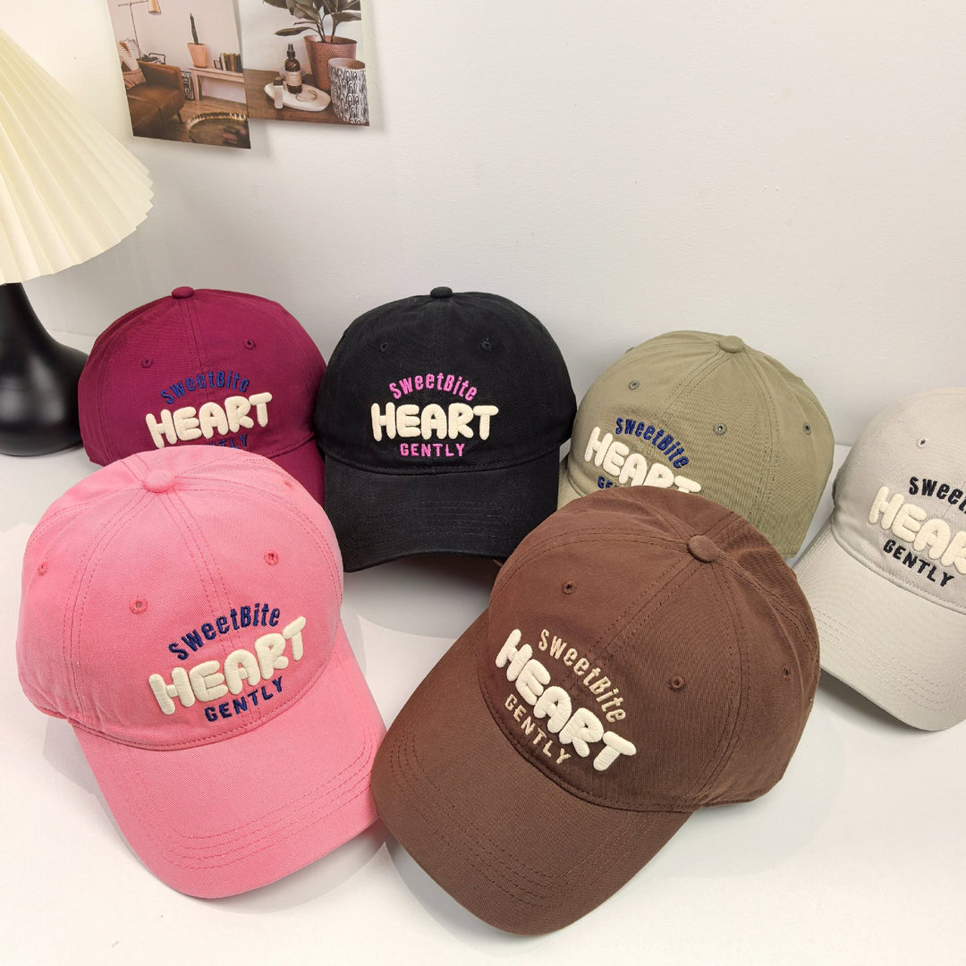 Women's Playful Embroidered Message Cap Stornfield