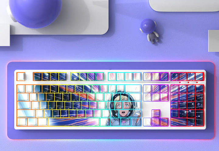Custom Graphic Mechanical Keyboard Stornfield