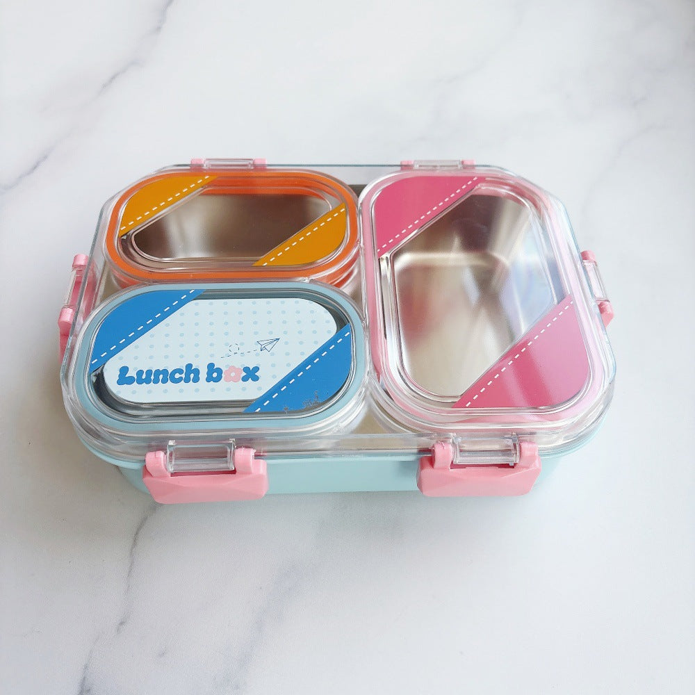 Multi-Compartment Travel Lunch Box