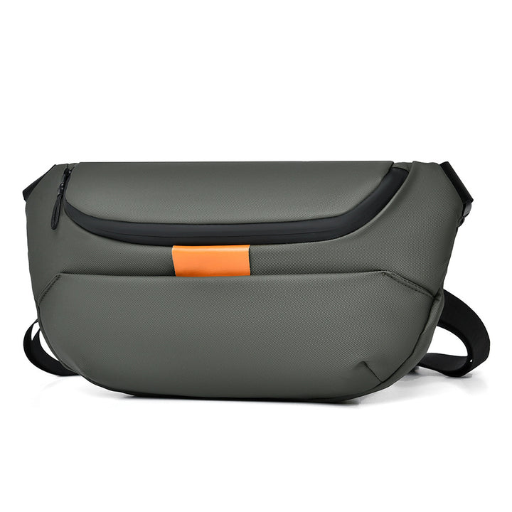 Sporty shoulder bag with versatile storage Stornfield
