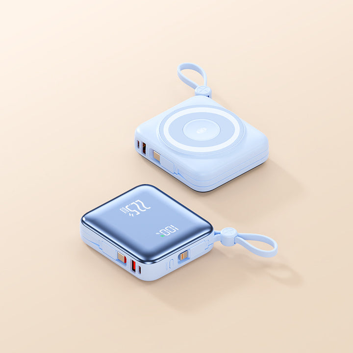 Portable Induction Powerbank Stornfield
