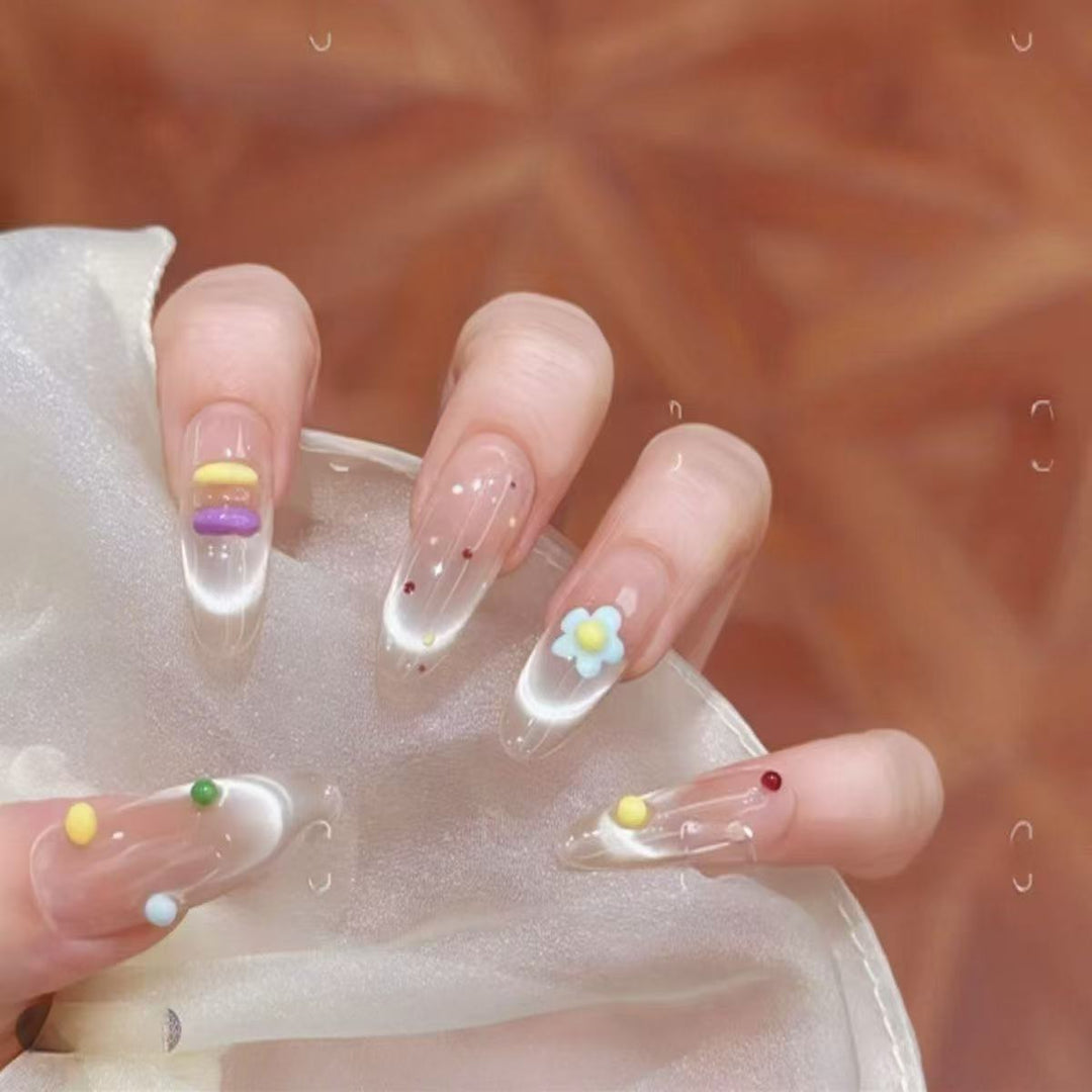 Premium Press-On Nail Set Stornfield