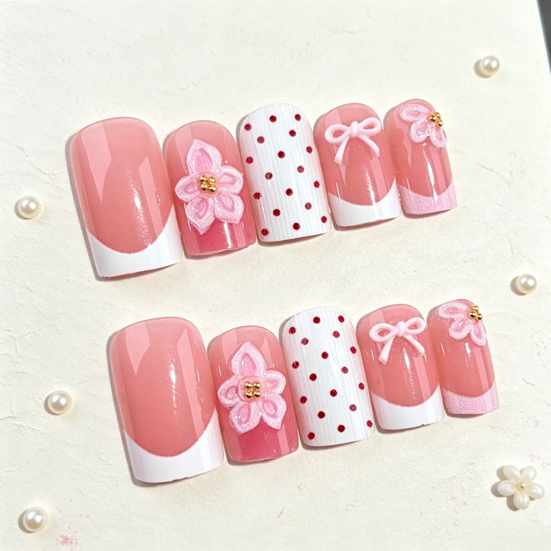 24-piece artificial nail set Stornfield