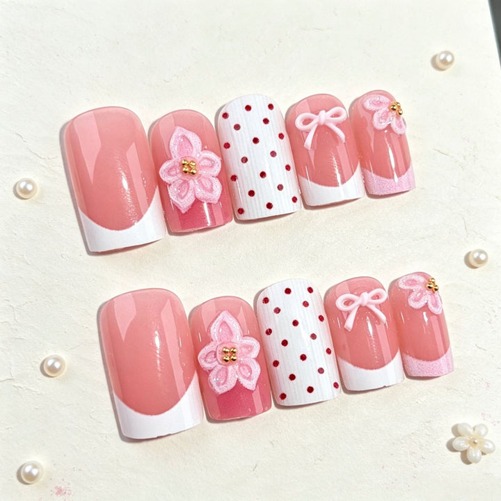 24-piece artificial nail set Stornfield