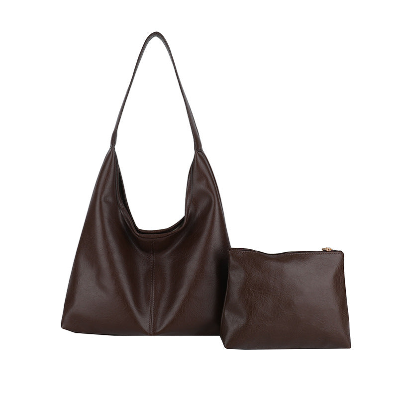 Contemporary Leather Shoulder Bag Stornfield