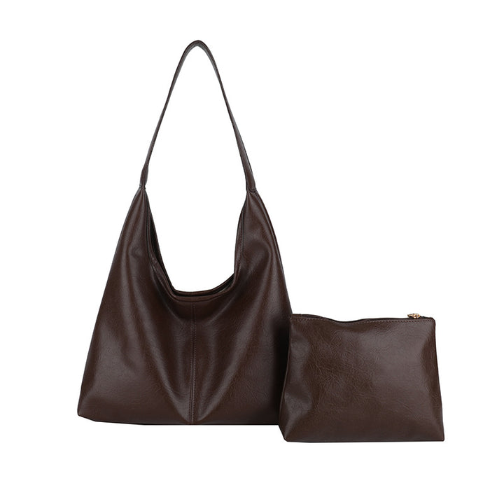 Contemporary Leather Shoulder Bag Stornfield