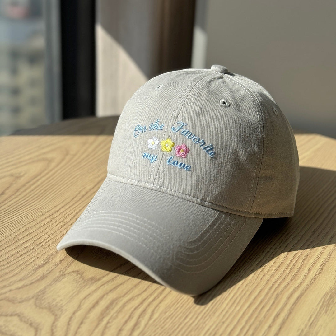 Women's Embroidered Text Cap Stornfield