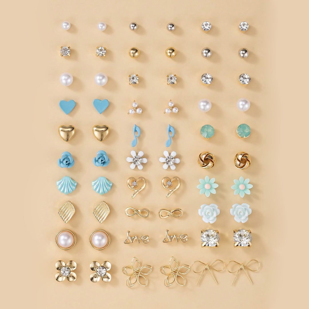Earring set with versatile motifs Stornfield