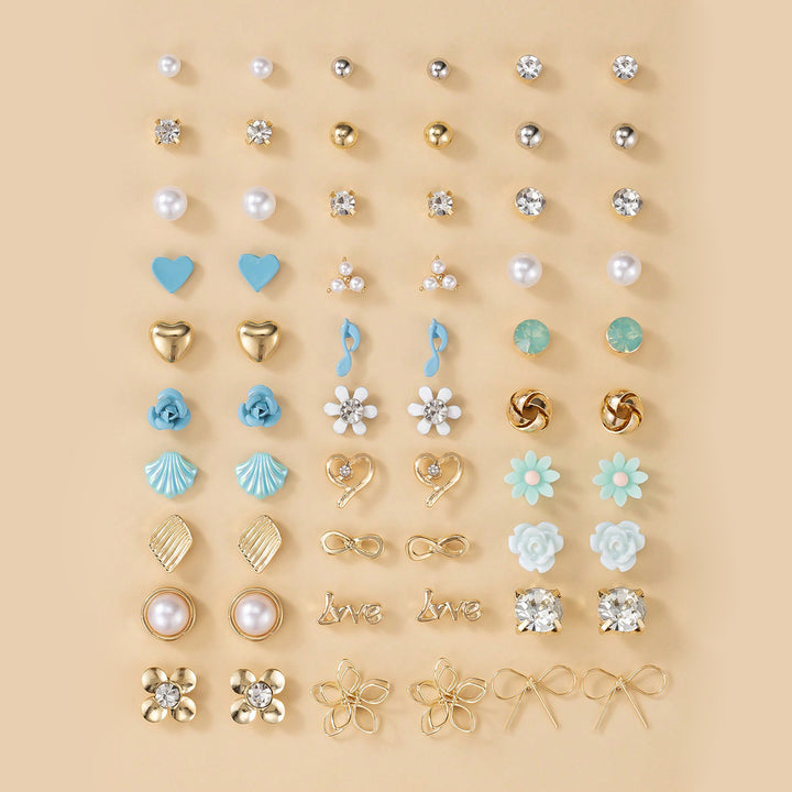 Earring set with versatile motifs Stornfield