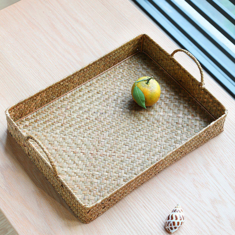 Unisex Handwoven Serving Tray Stornfield