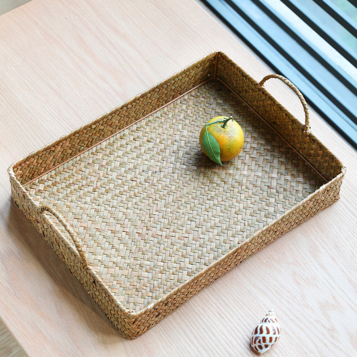 Unisex Handwoven Serving Tray Stornfield