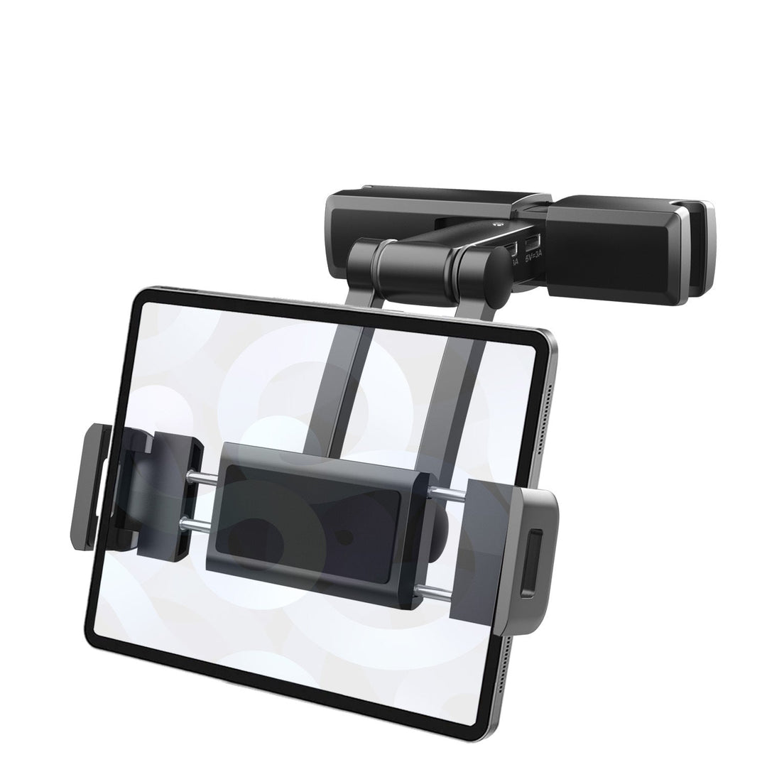 adjustable car headrest tablet and phone holder mount Stornfield