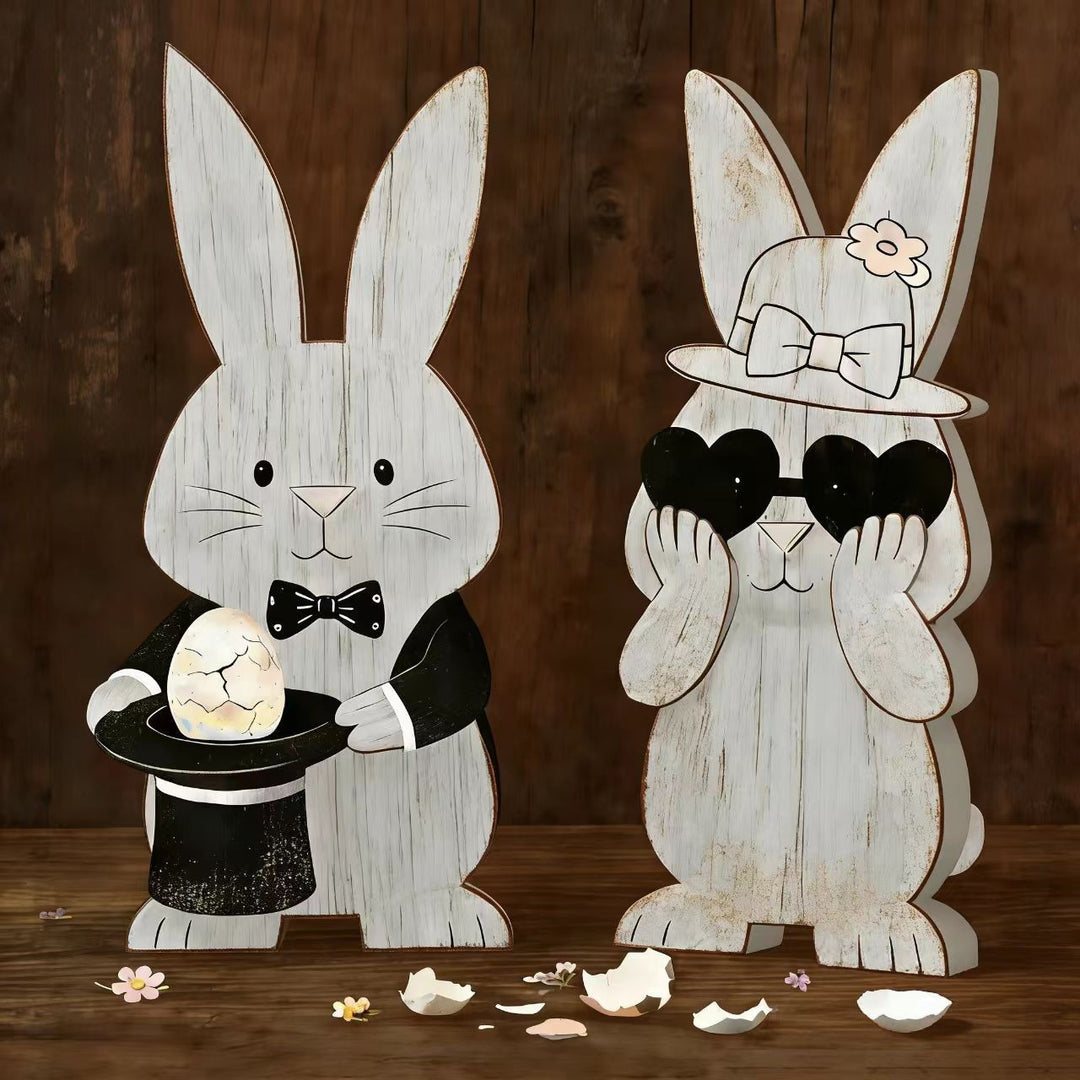 Decorative Rabbit Wall Art