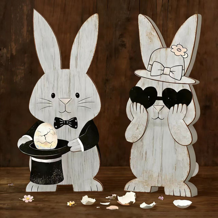 Decorative Rabbit Wall Art