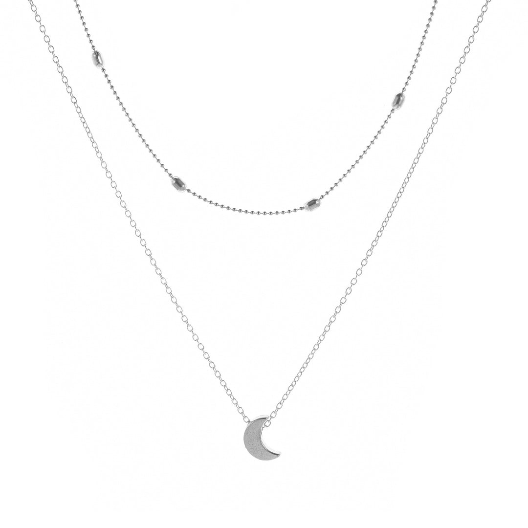 Heart-Shaped Charm Layered Necklace Stornfield