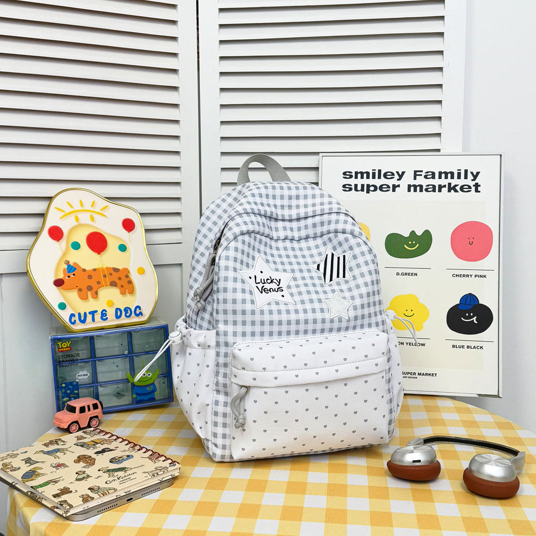 Playful Large Capacity Backpack with Multiple Pockets Stornfield