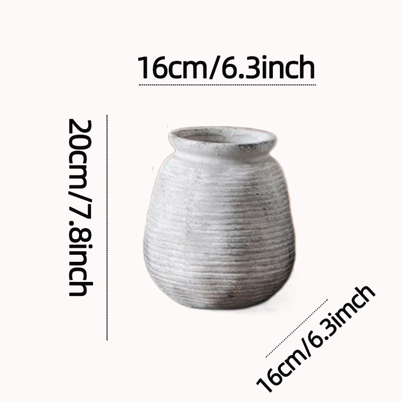 Decorative ceramic vase Stornfield