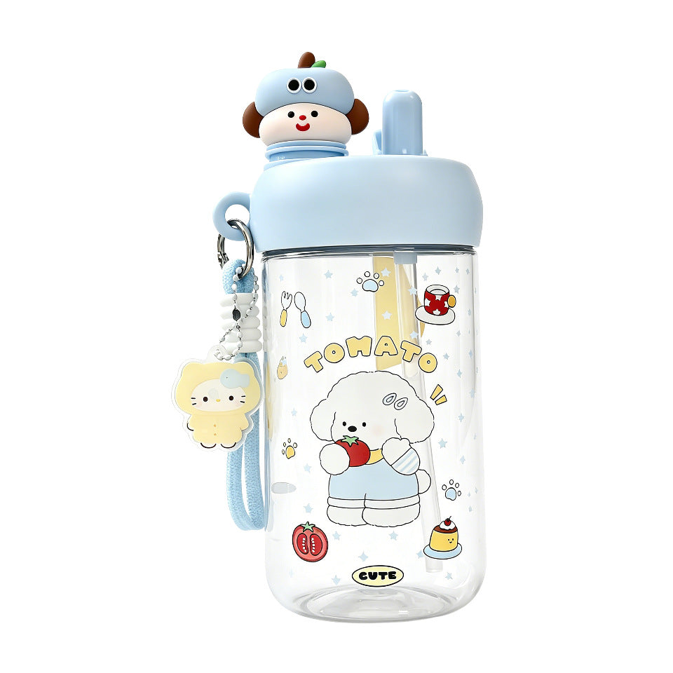 Unisex water bottle with cheerful Christmas design Stornfield