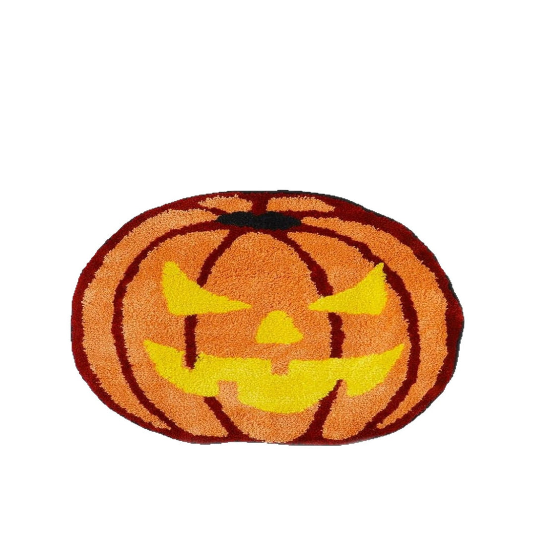 Halloween-Themed Ghost Bath Mat Stornfield