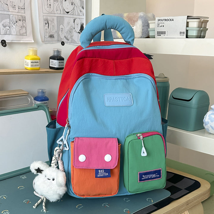 Stylish Multi-Pocket Backpack Stornfield