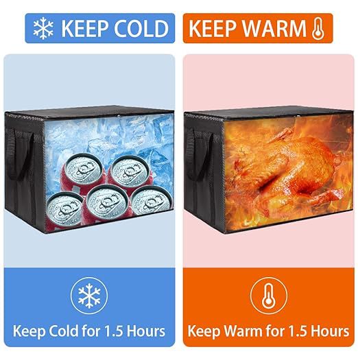 Insulated Food Delivery Bag Stornfield