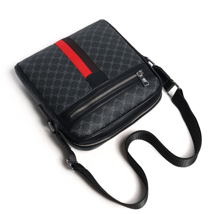 Trendy Structured Crossbody Bag