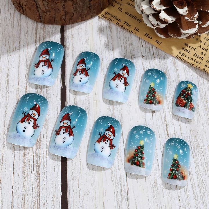 Winter Nail Art Set Stornfield